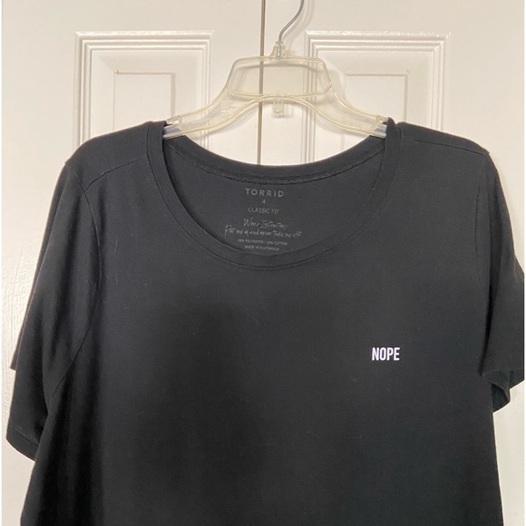 Plus Size Nope Tee - Picture 2 of 2